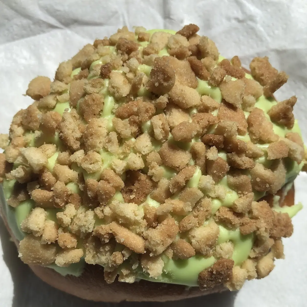 Key Lime Pie Doughnut