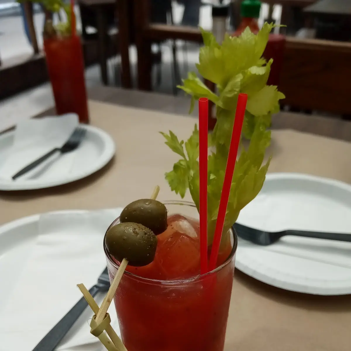 Cajun Bloody Mary