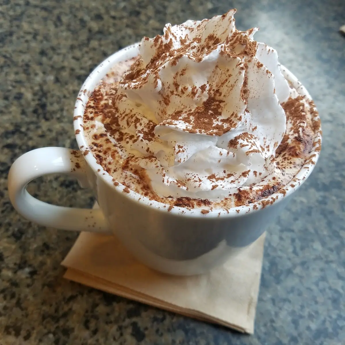 Dark Chocolate Orange Mocha