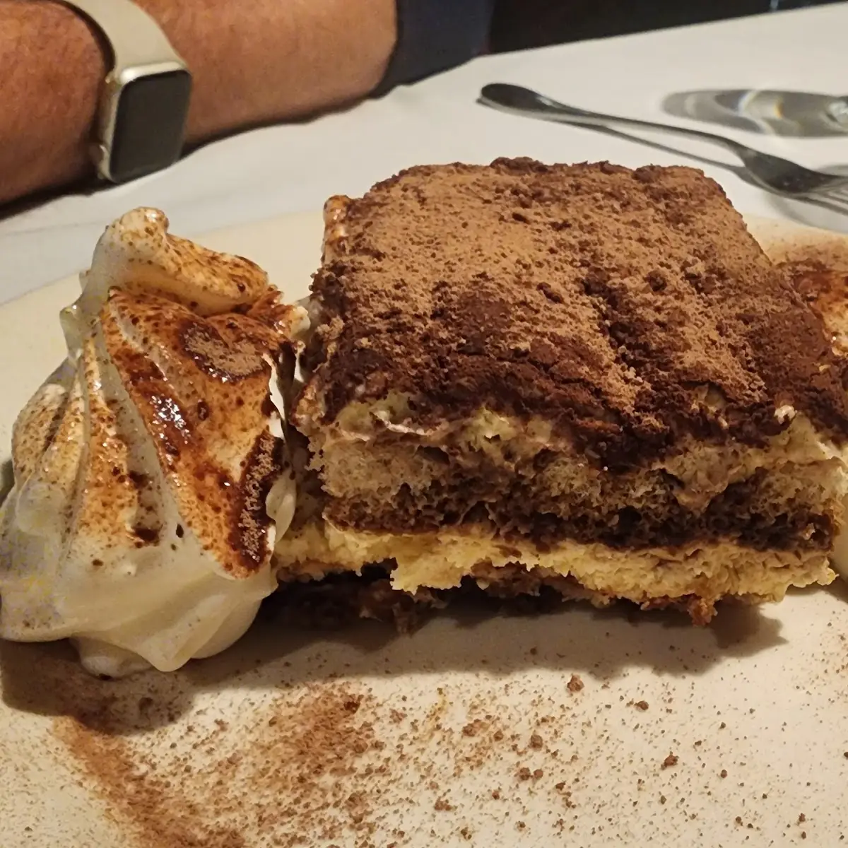 Homemade Tiramisu