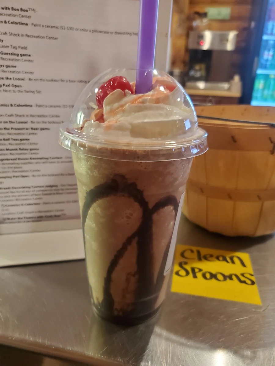 Peppermint Mocha Frappe