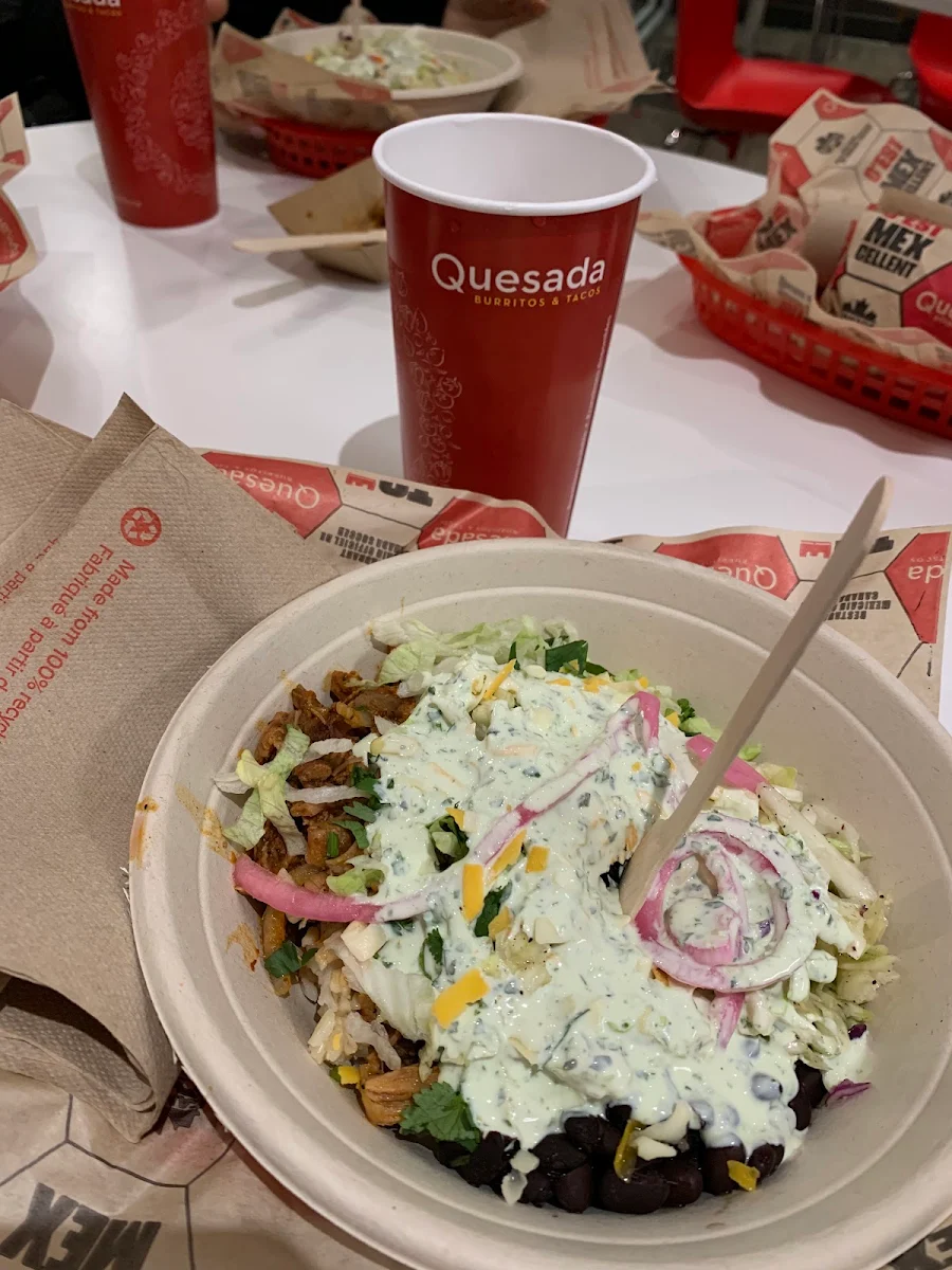 Spicy Chicken Burrito Bowl
