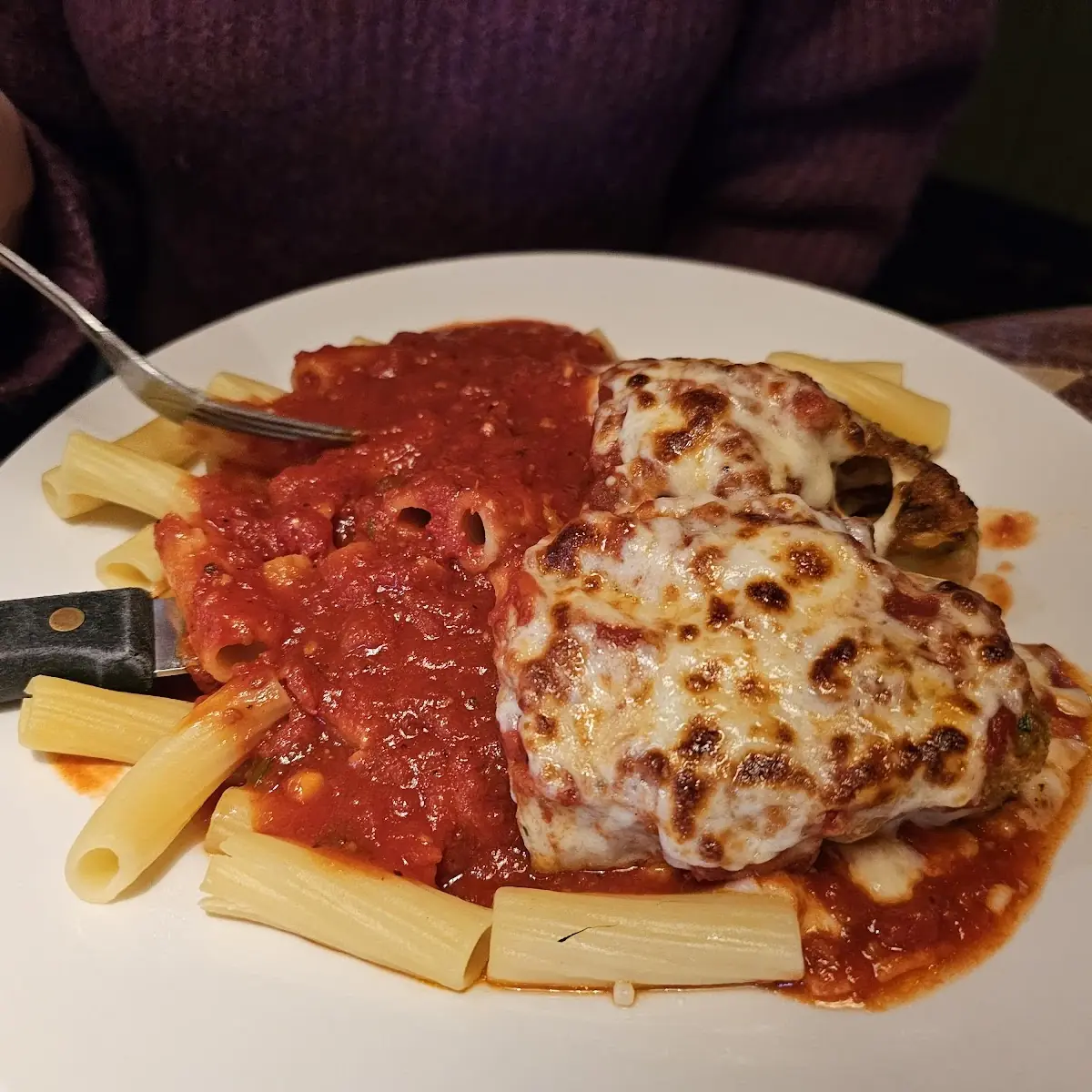 Eggplant Parmesan