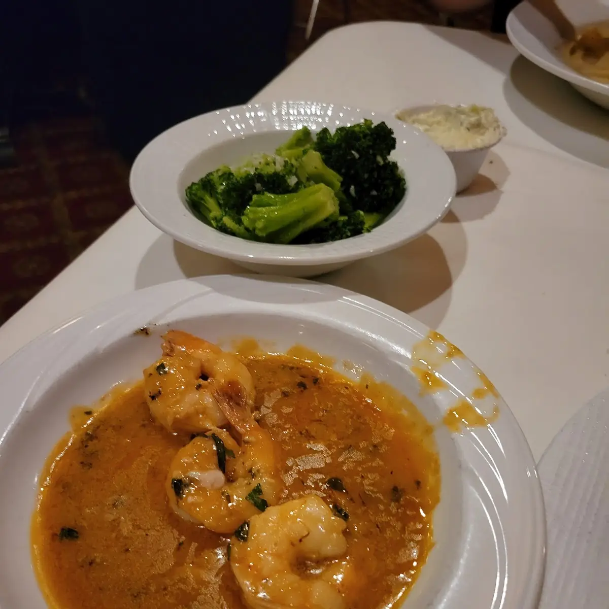Shrimp Scampi