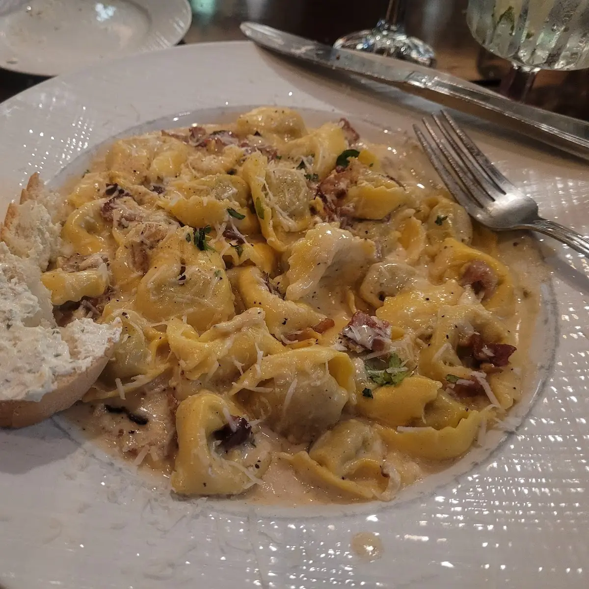 Tortellini Carbonara