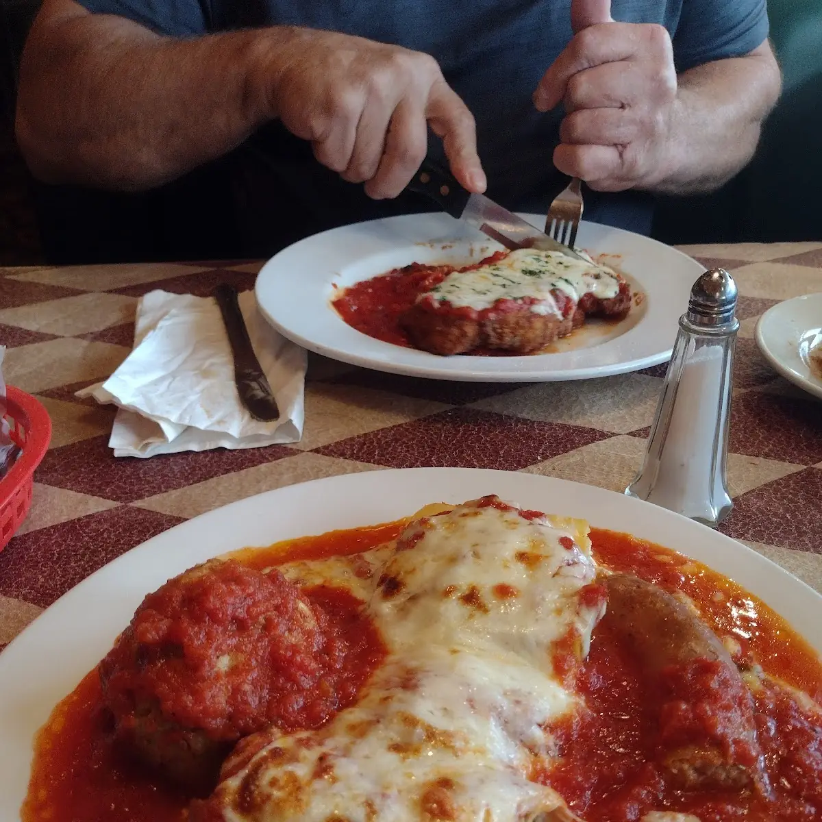 Veal Parmigiana