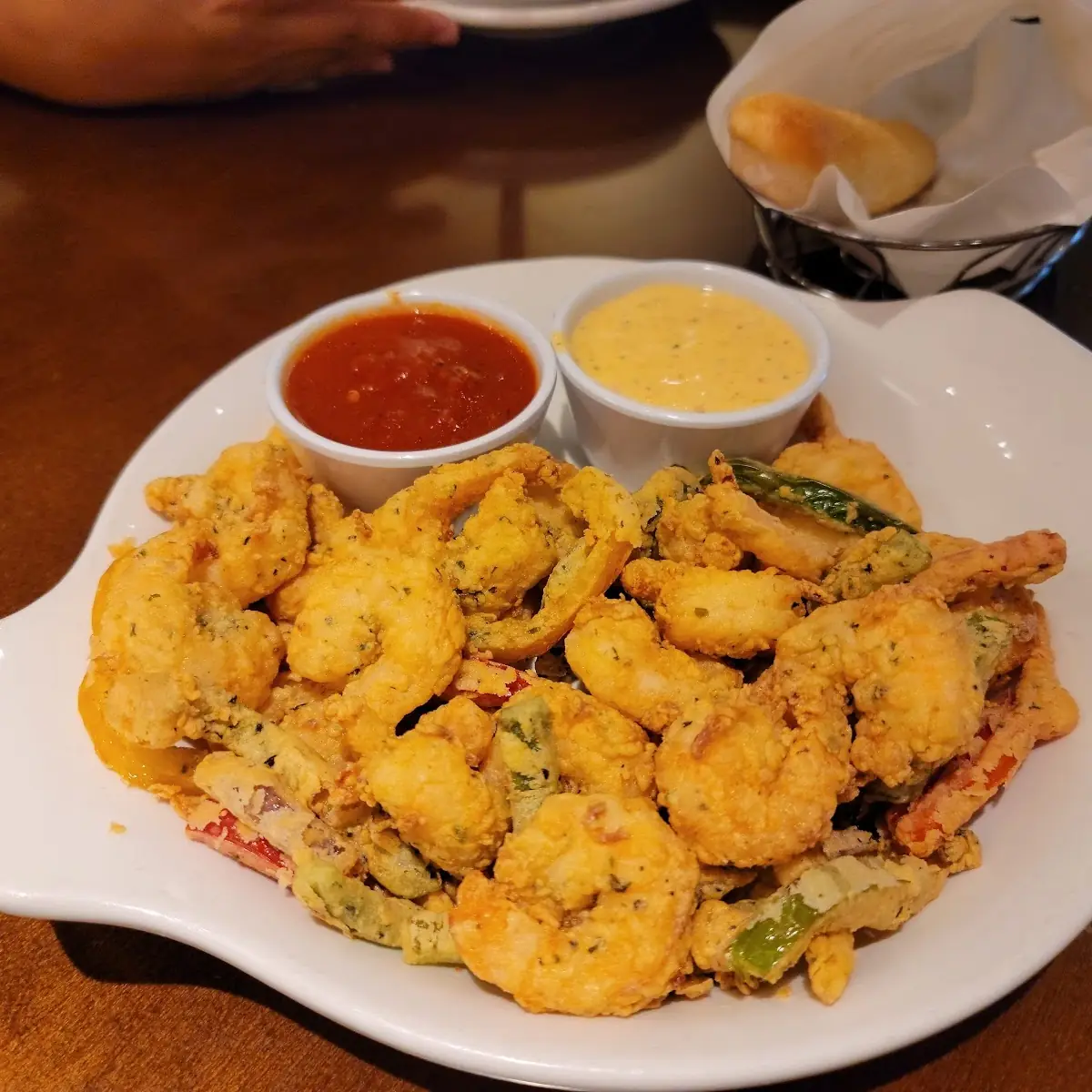 Shrimp Fritto Misto