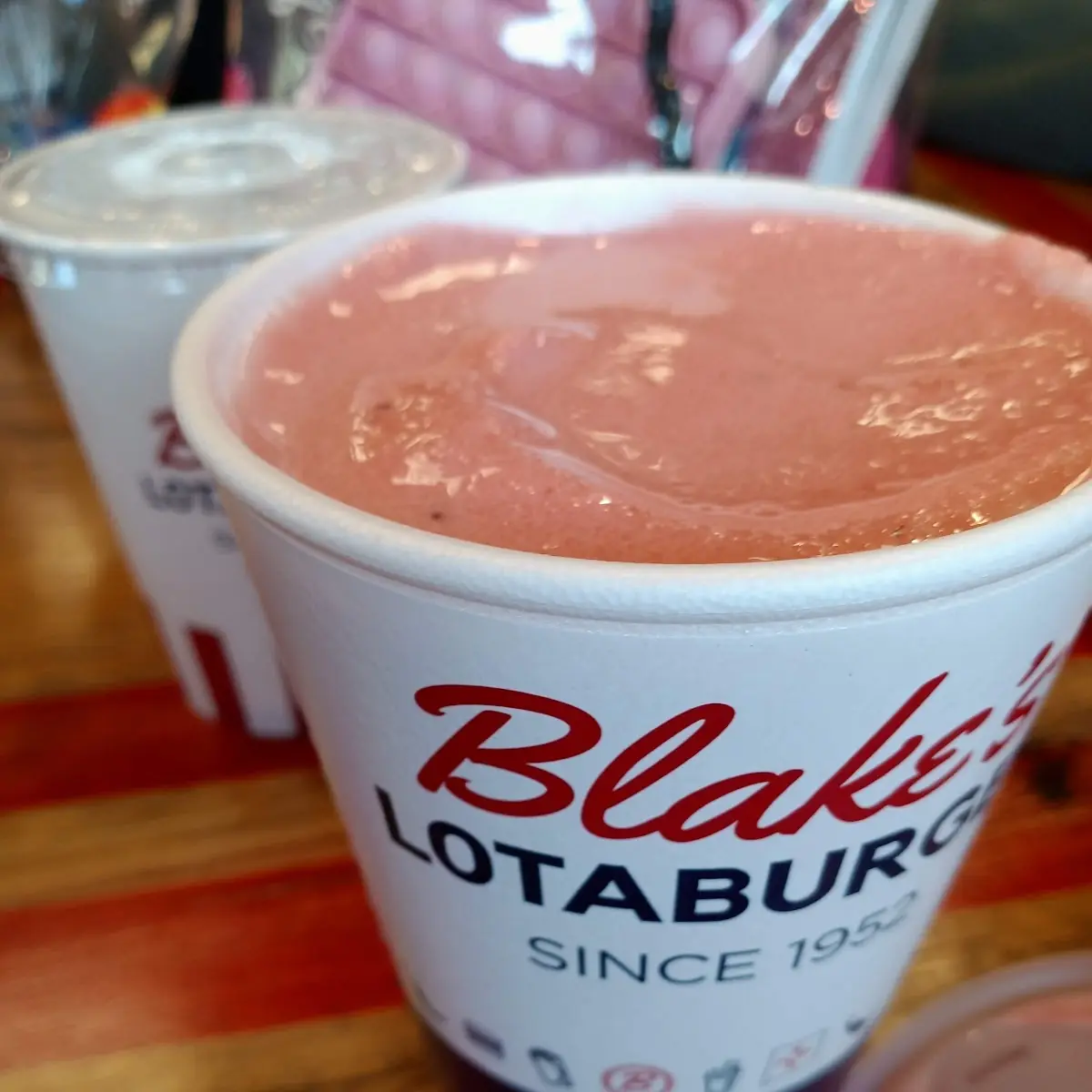 Strawberry Milkshake