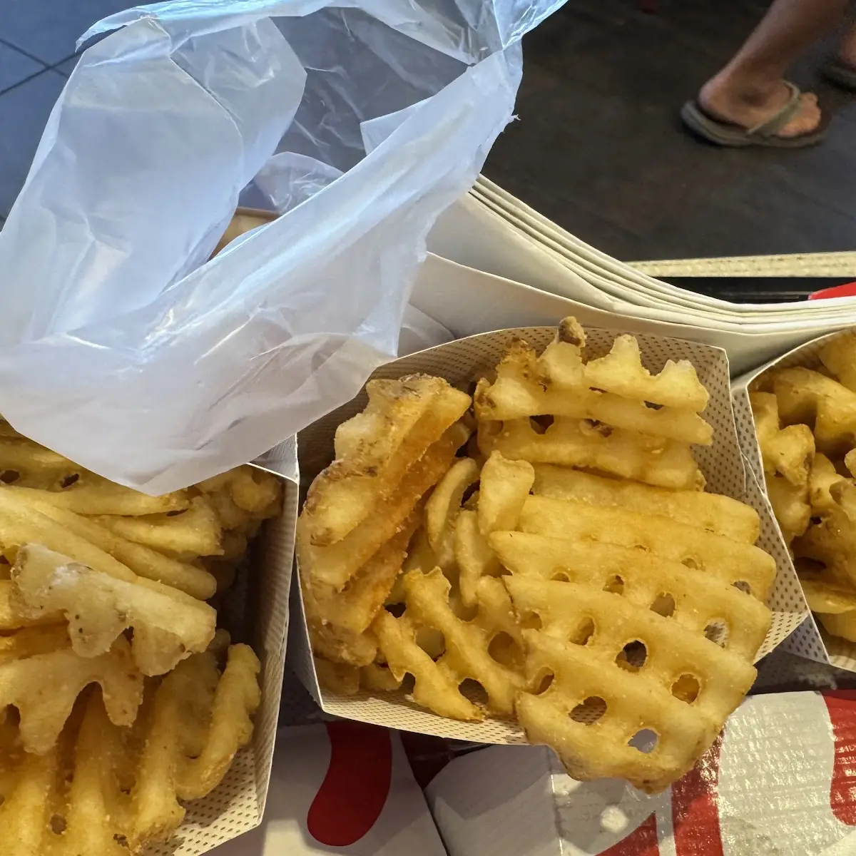 Chick-Fil-A Waffle Potato Fries