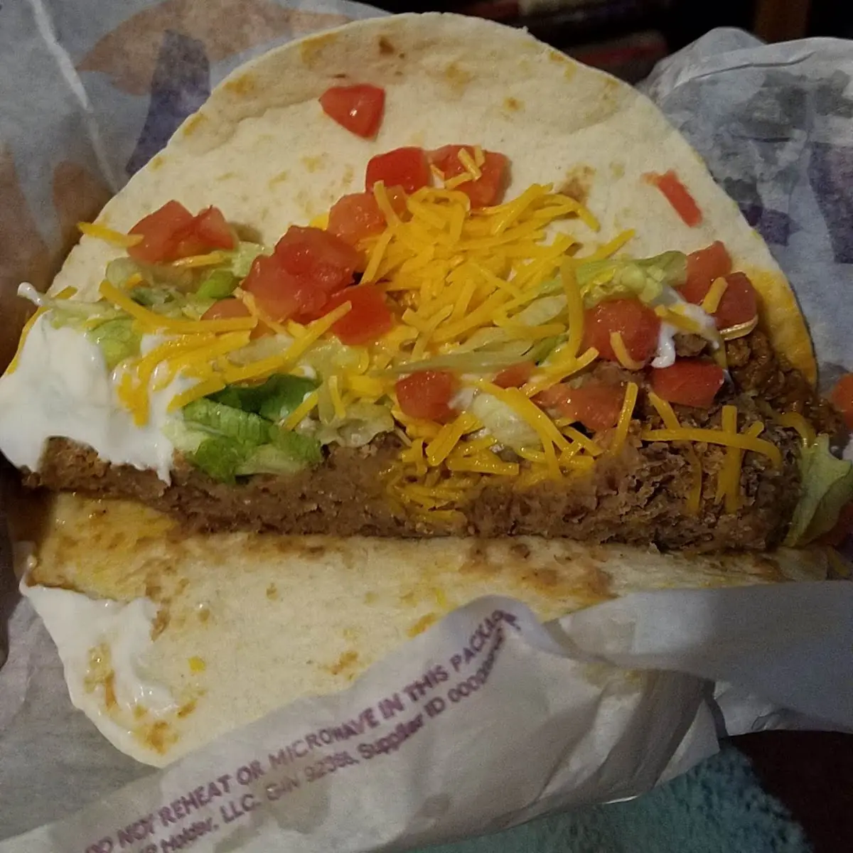 Soft Taco Supreme