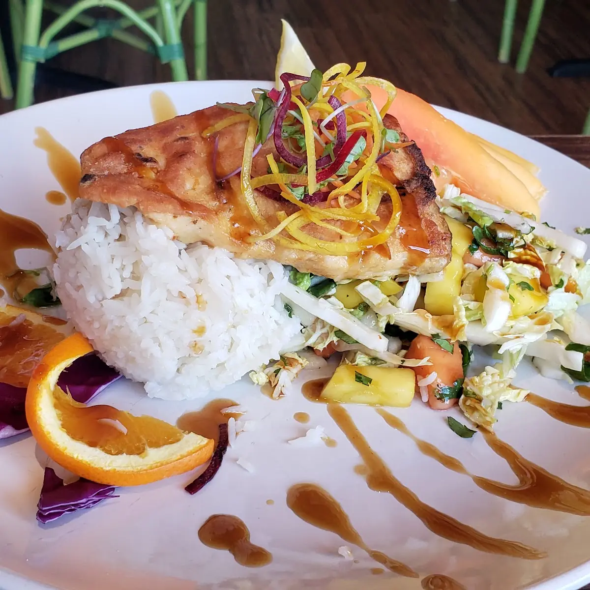 Salmon Poke Bowl