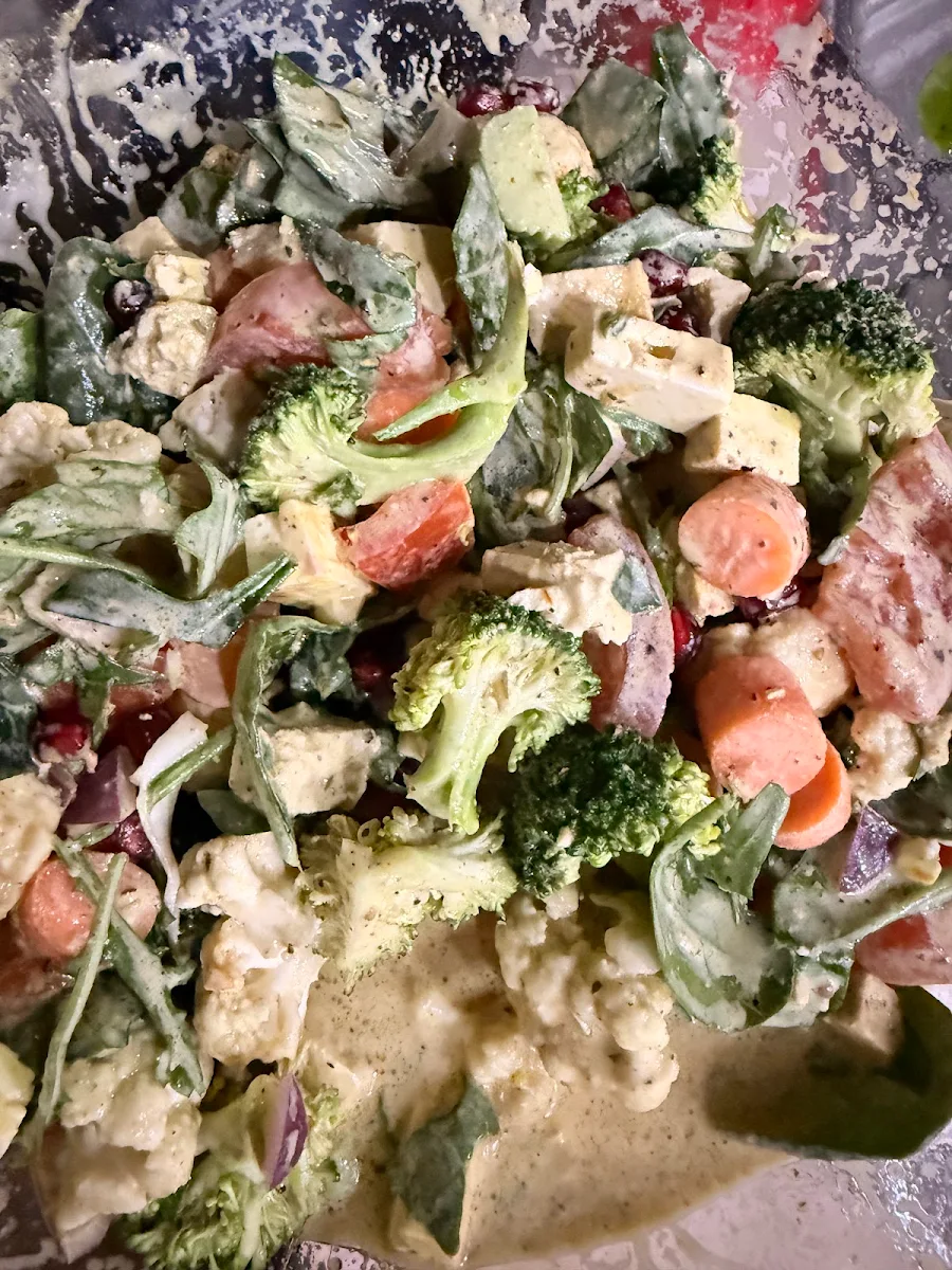 Home Made Salad
