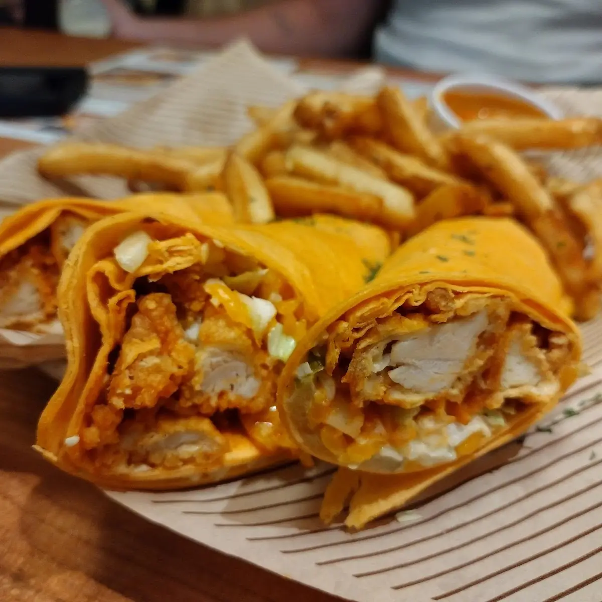 Buffalo Chicken Wrapper