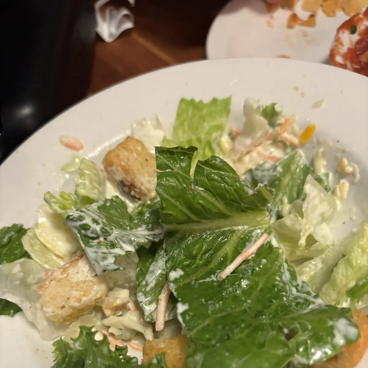 Caesar Pasta Salad