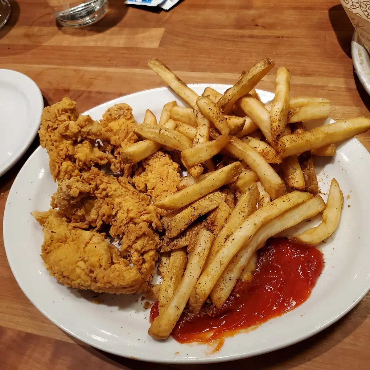 Chicken Tender Platter 8