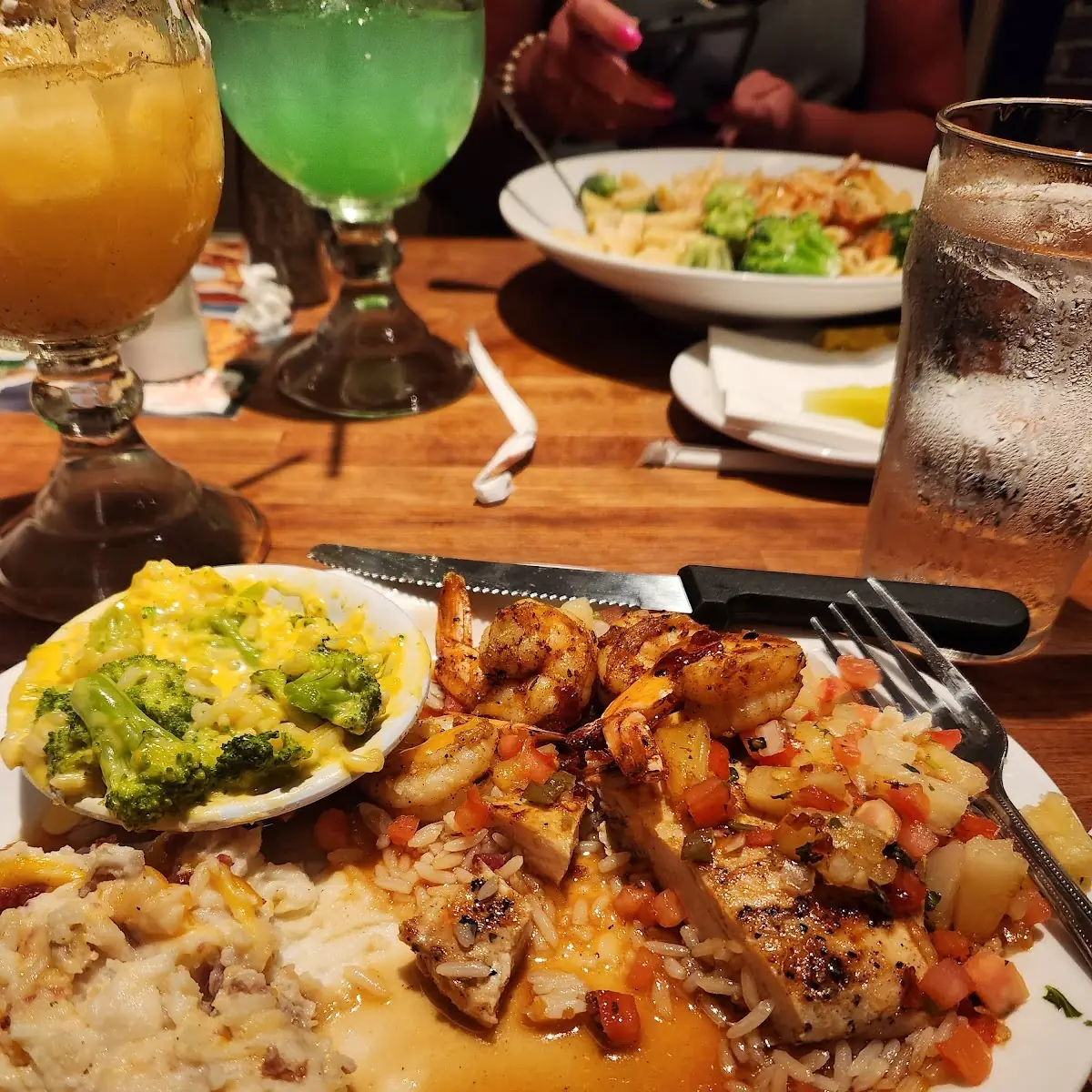 Key West Chicken & Shrimp