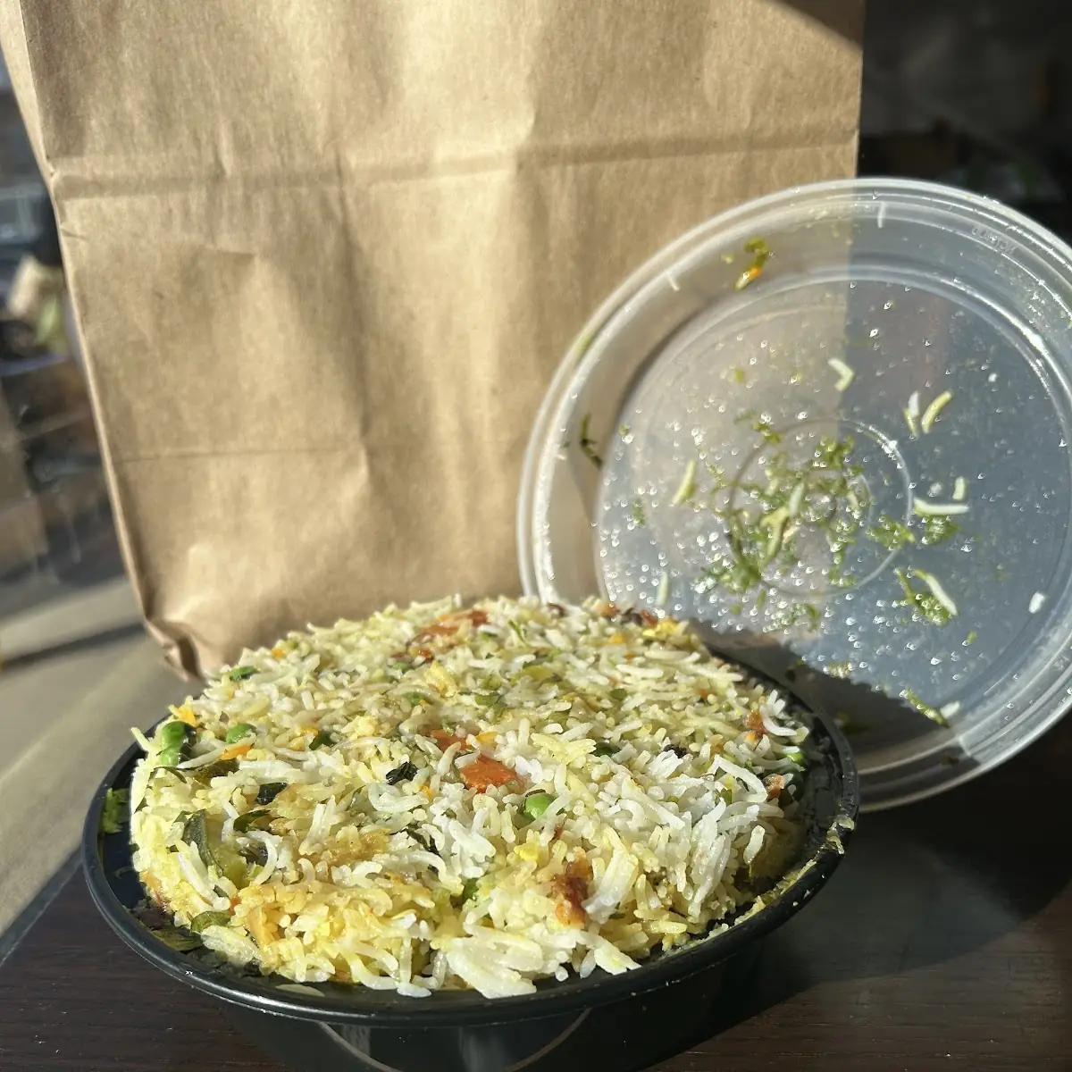 Chicken Biryani