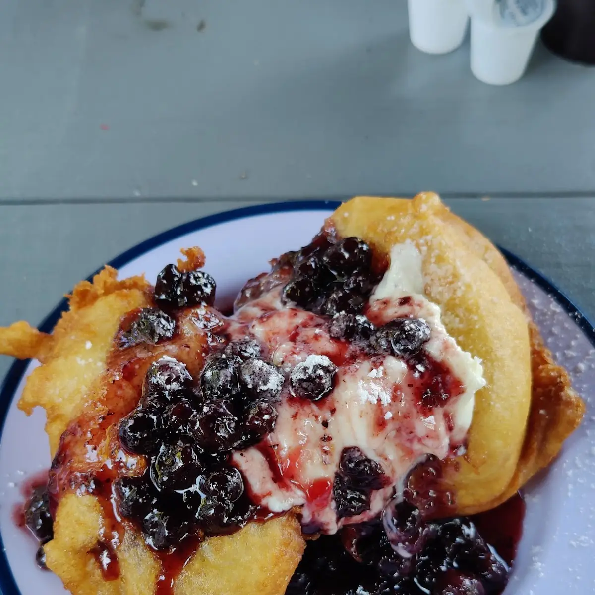 Blueberry Pancake