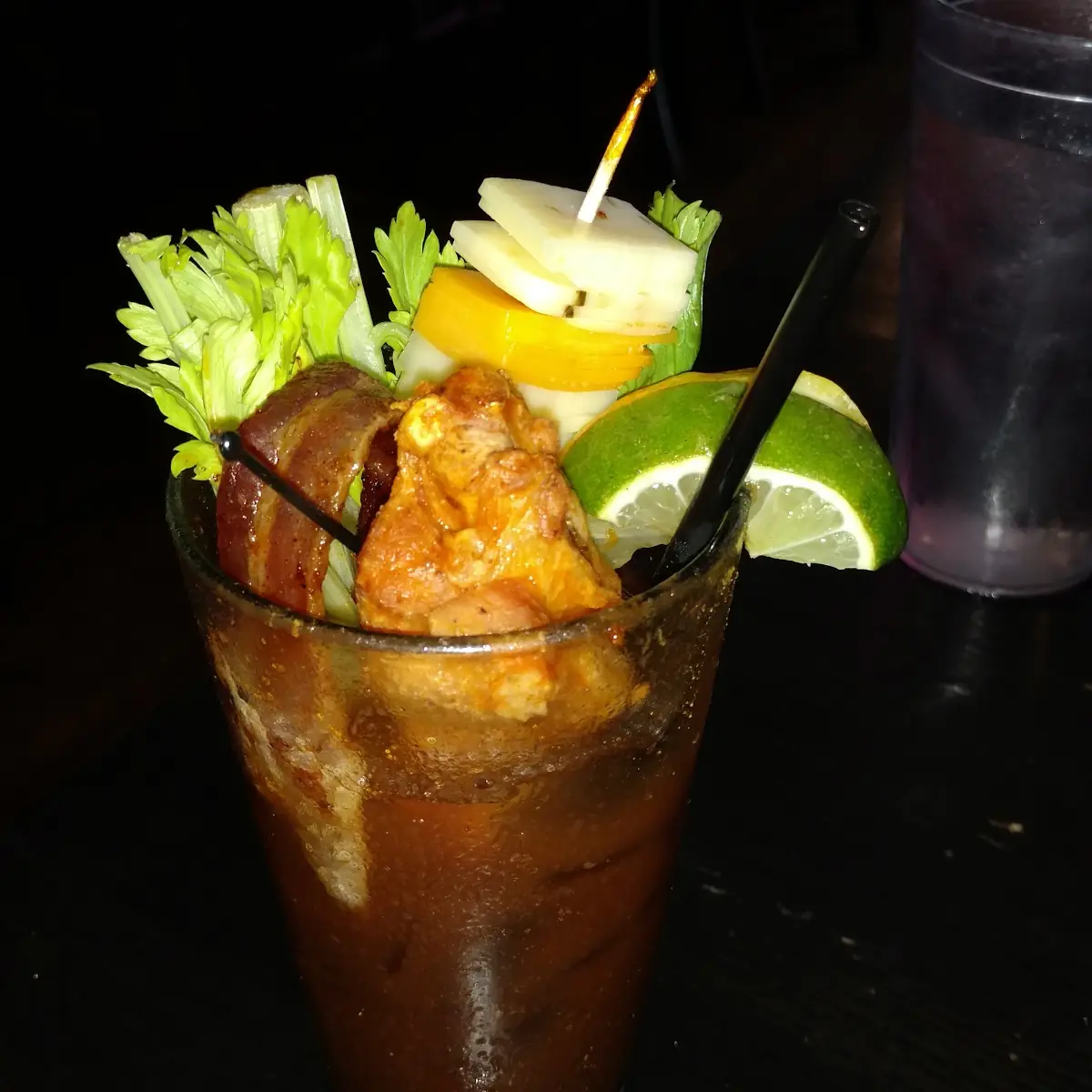 Sunday Loaded Bloody Mary