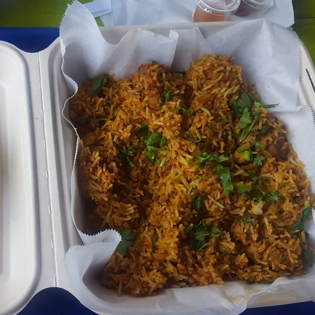 Chicken Biryani