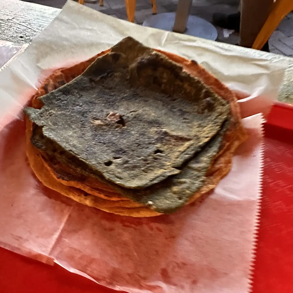 Garlic Naan