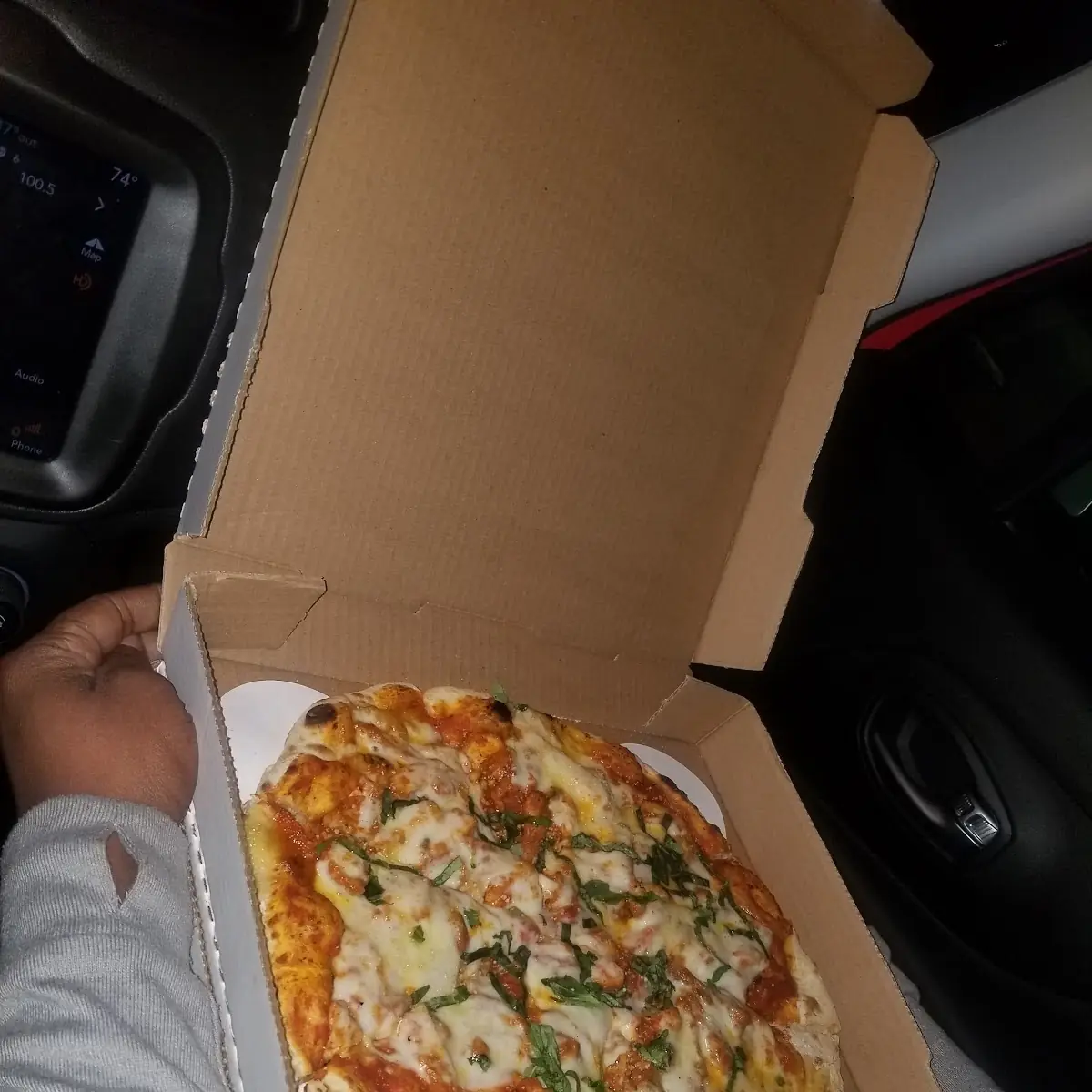 Chicken Parmesan Pizza