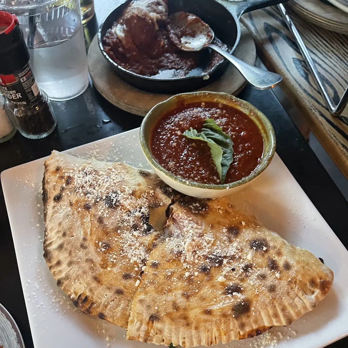 Italian Sausage Calzone