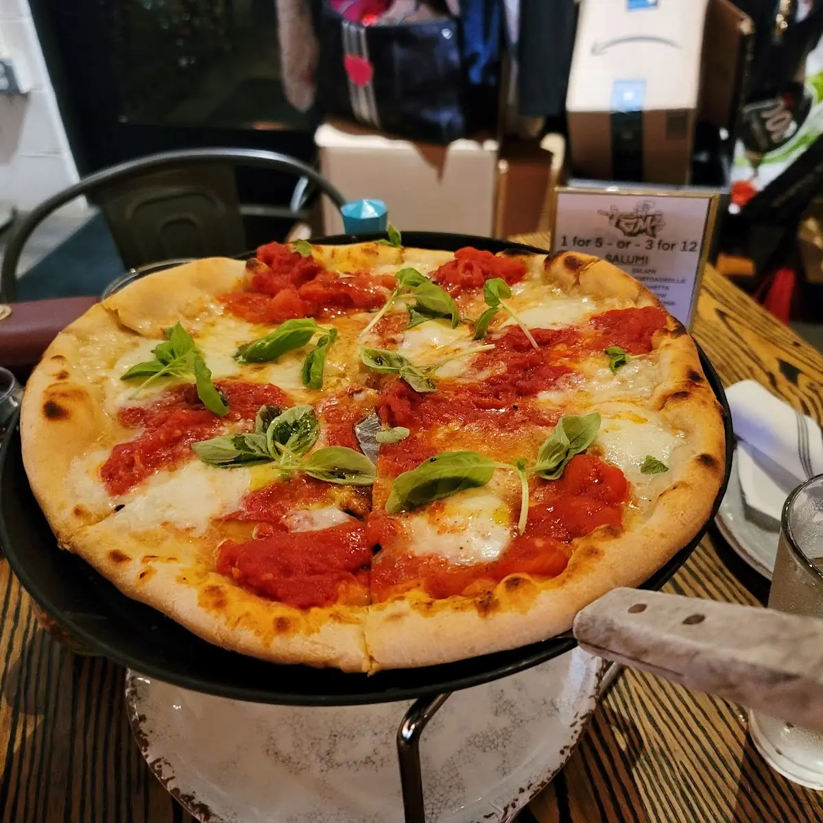 Margherita Pizza