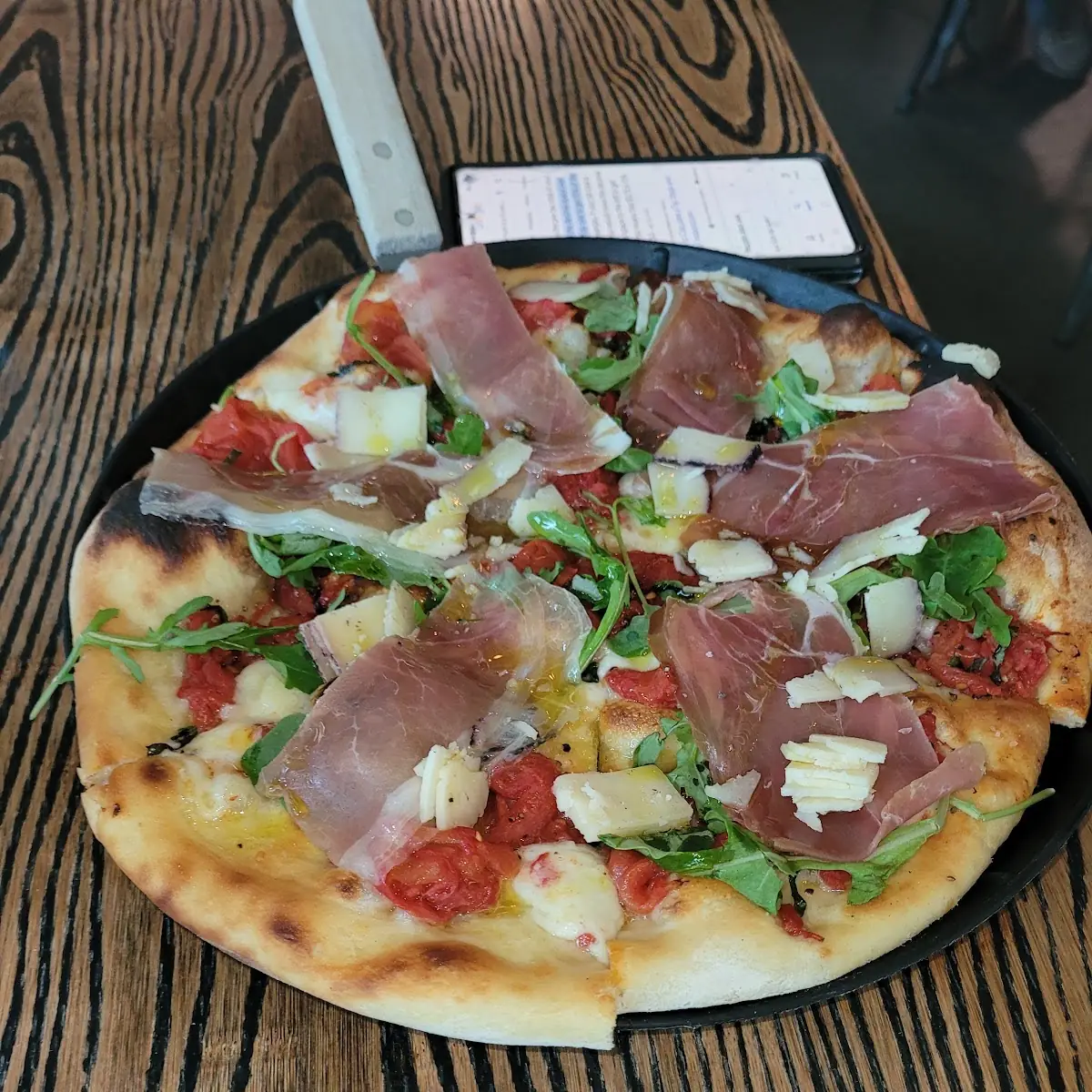 Prosciutto Pizza