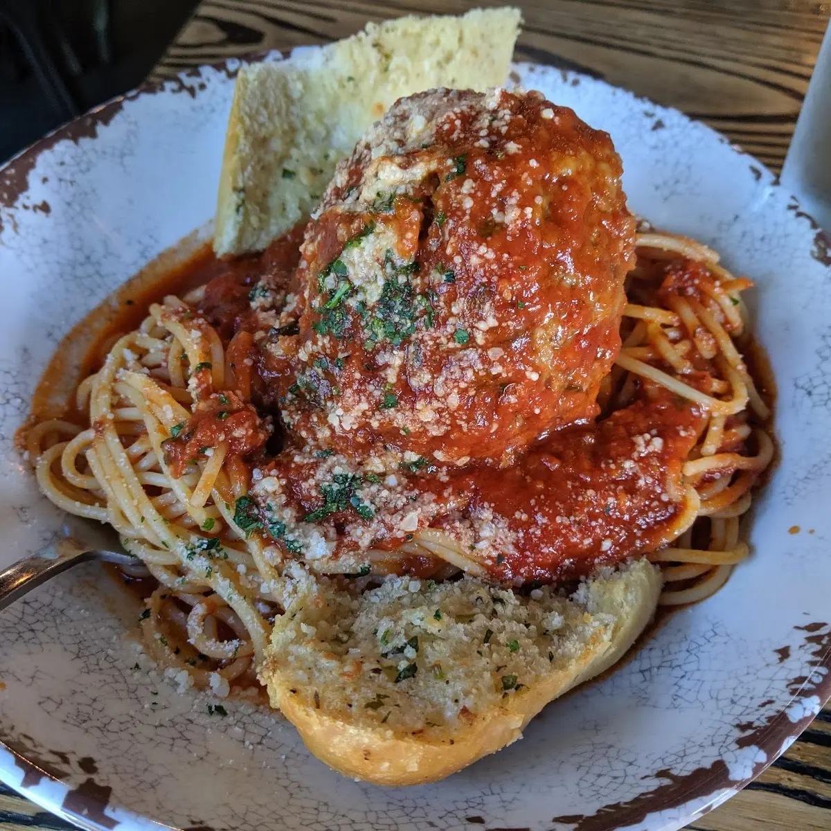 Spaghetti & Meatballs