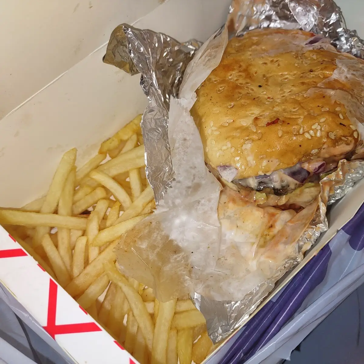 Double Cheeseburger Combo