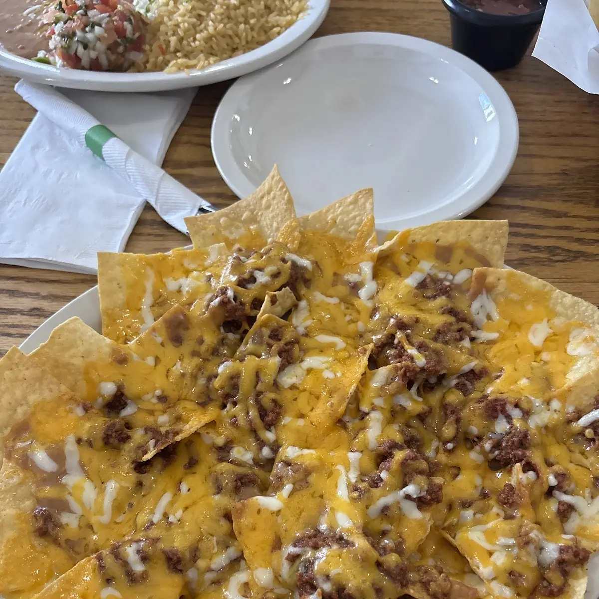 Beef Nachos Supreme