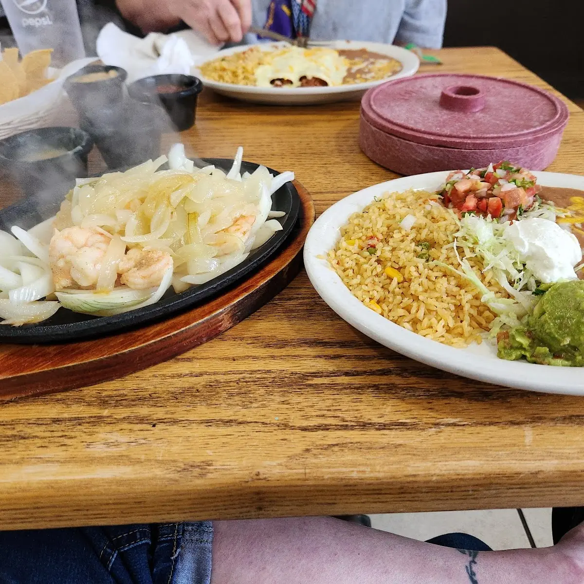 Chicken Fajitas