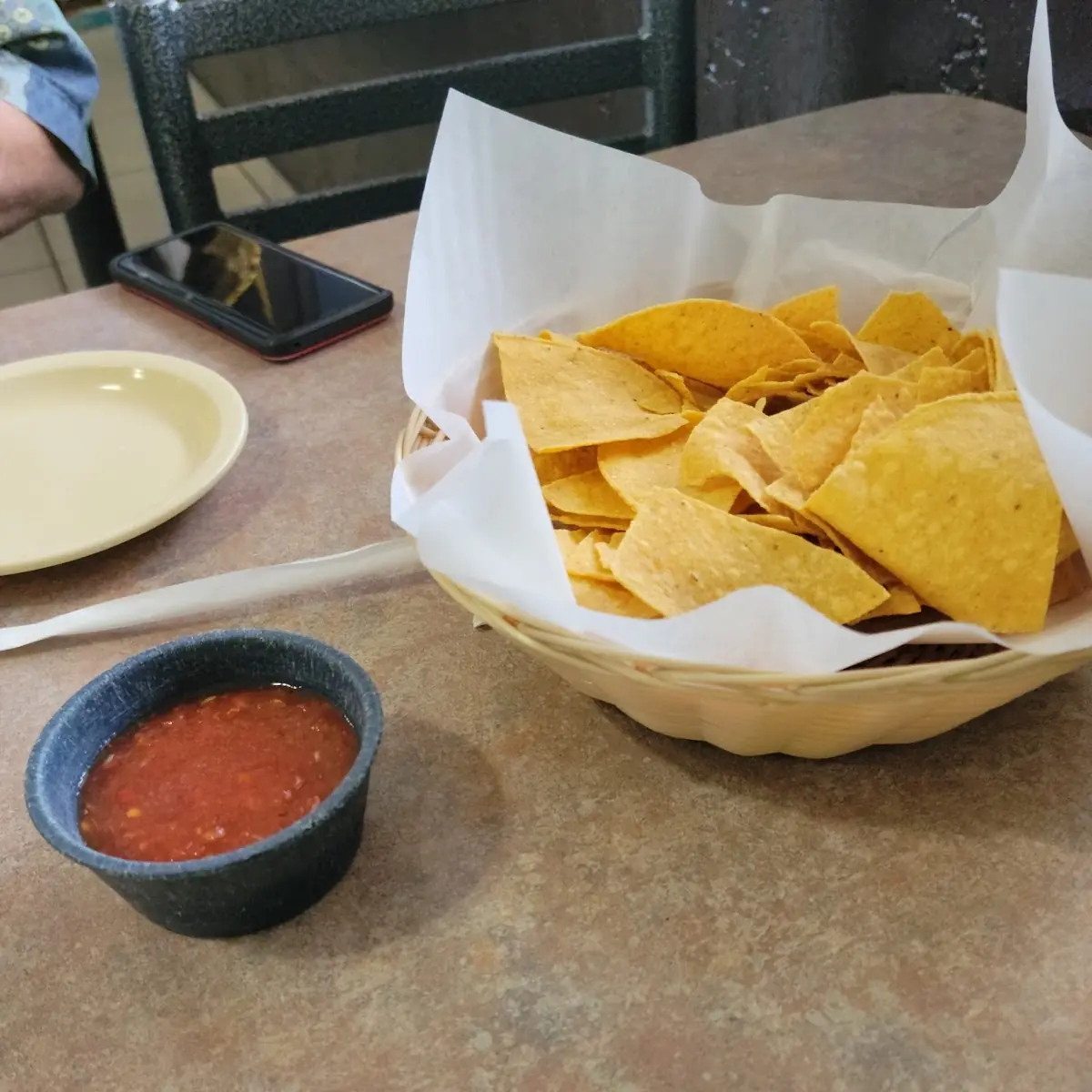 Chips Salsa