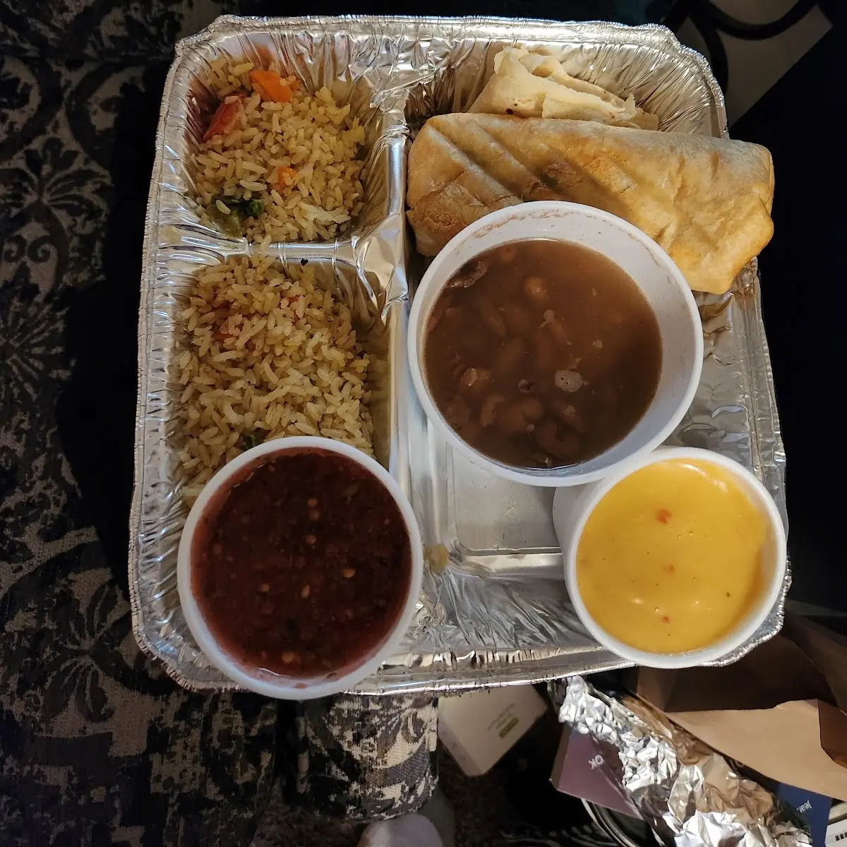 Shredded Beef Chimicanga