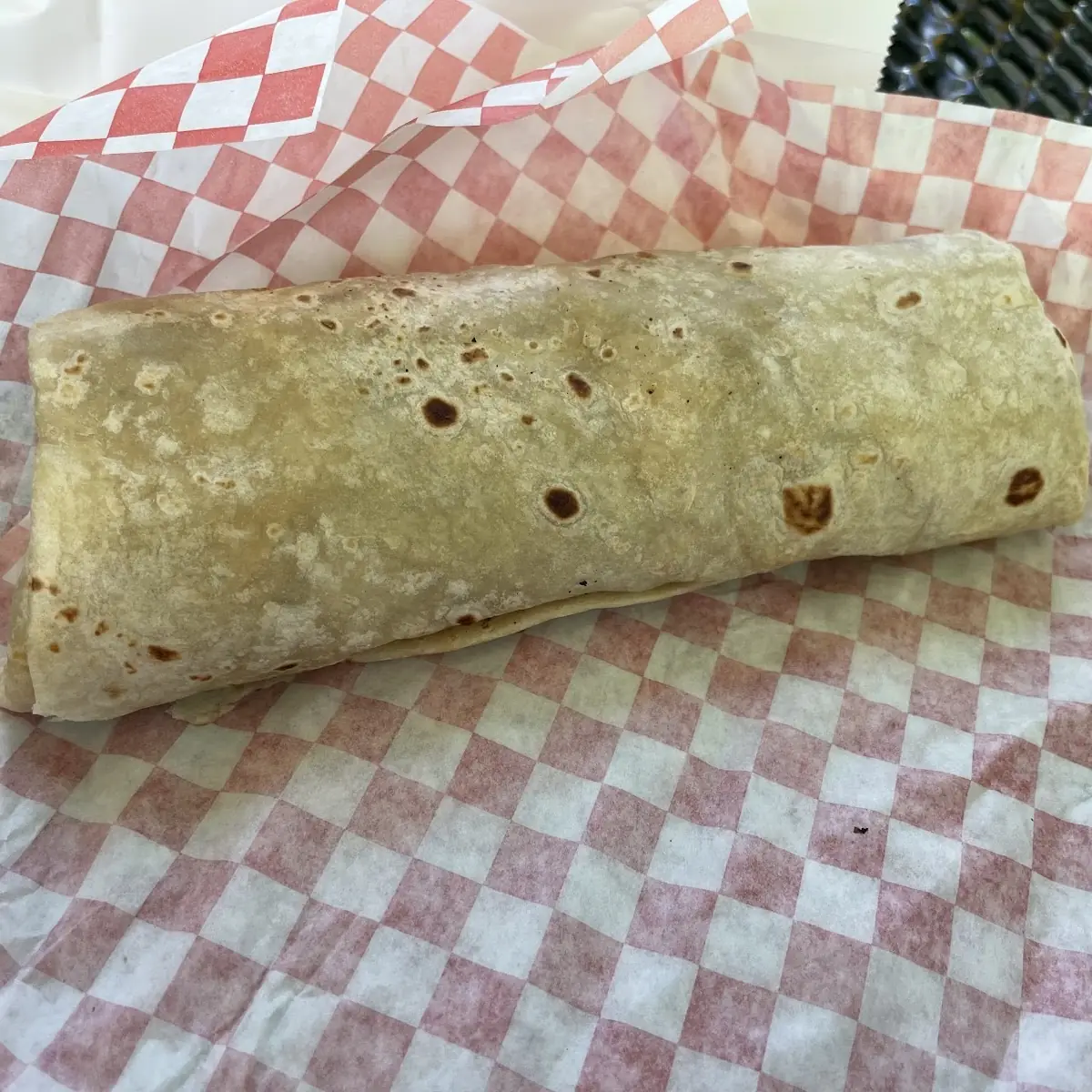 Carne Asada Burrito