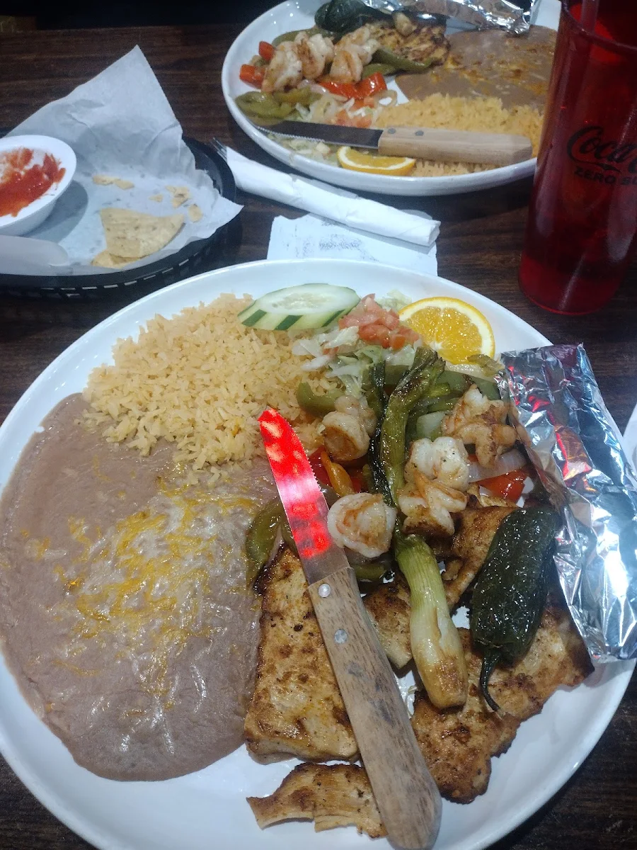 Carne Asada Plate