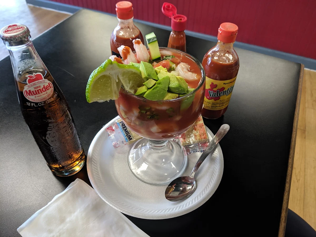Mexican Shrimp Cocktail