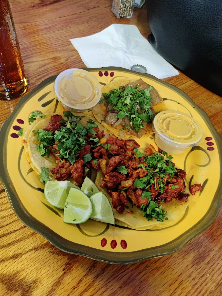 Tacos Al Pastor