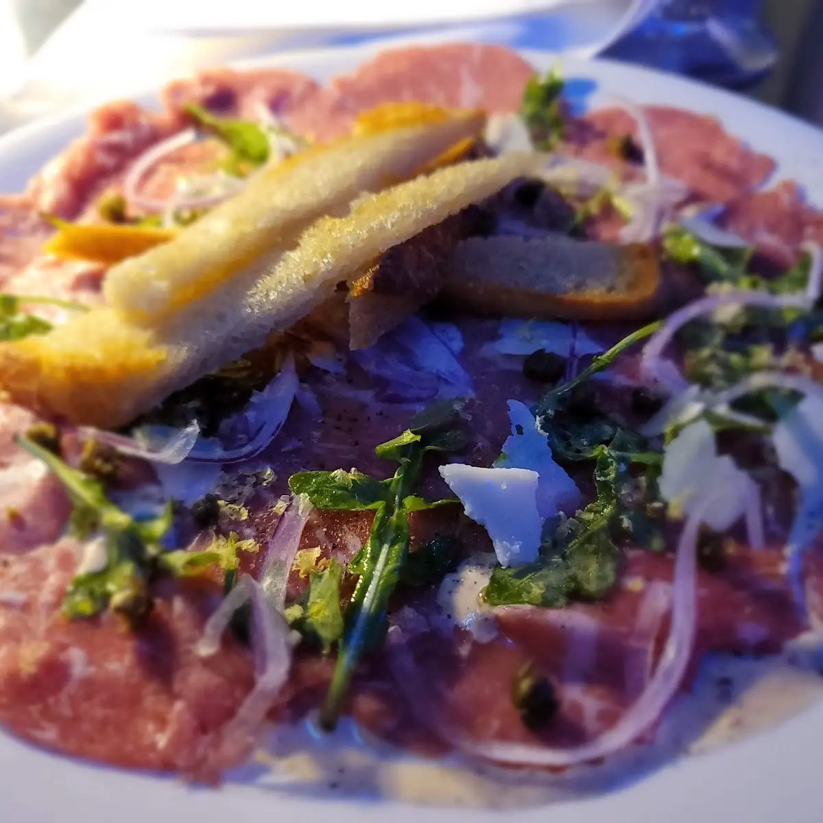 Beef Carpaccio