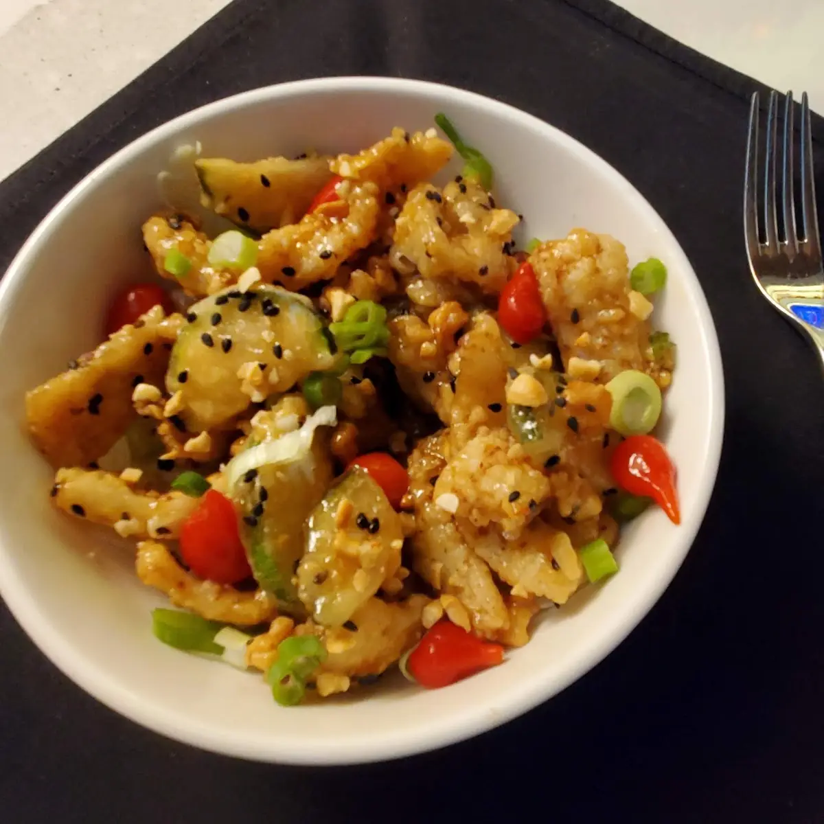 Crunchy Squid