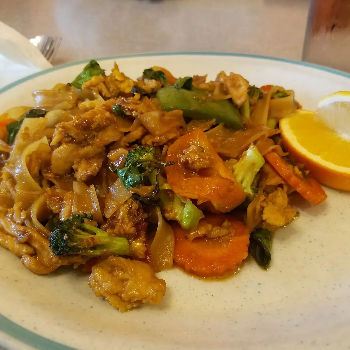 Drunken Noodles