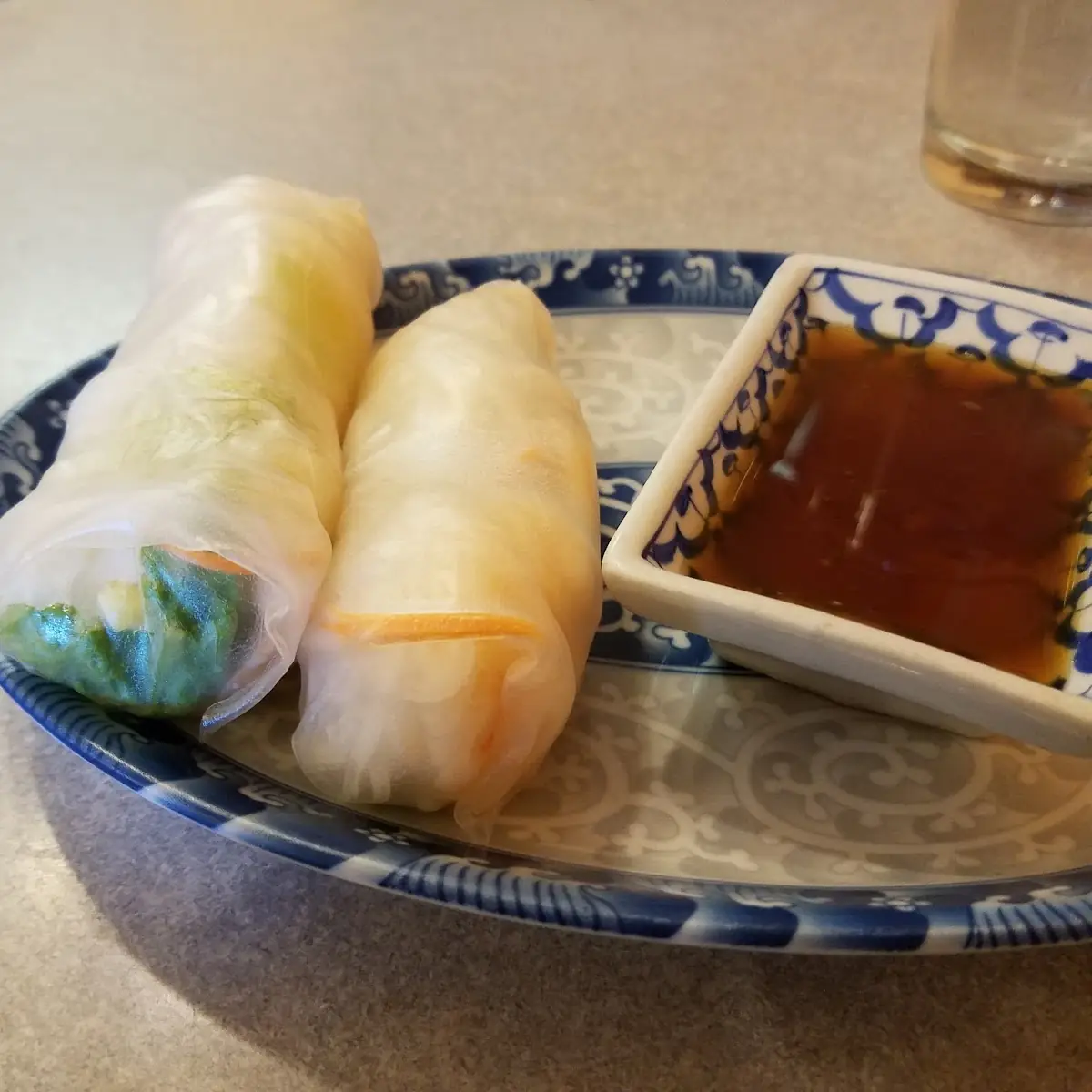 Fresh Spring Rolls