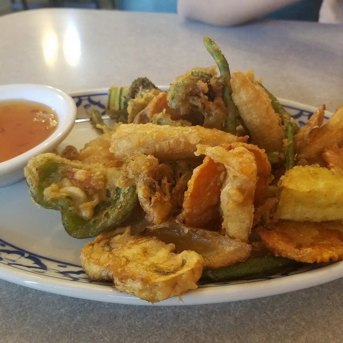 Fried Vegetable Tempura