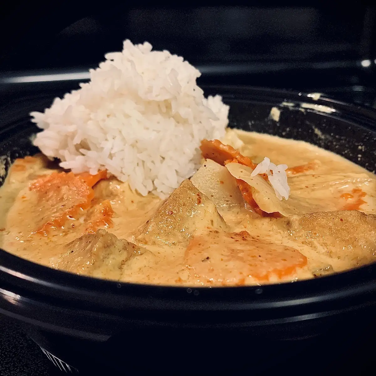 Yellow Curry with Tofu
