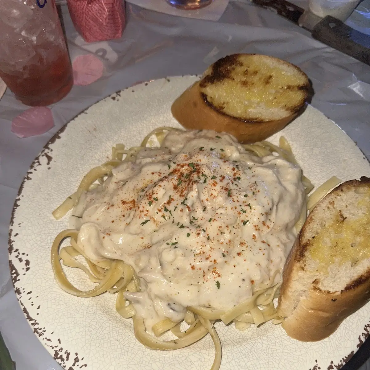 Chicken Fettuccine Alfredo