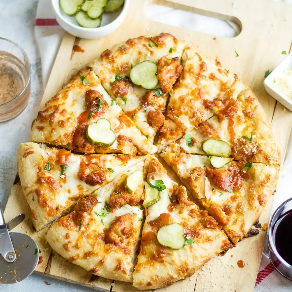 Chicken Pizza