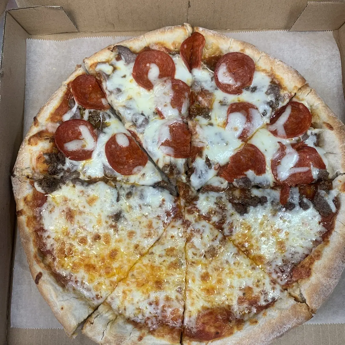 Pepperoni Pizza