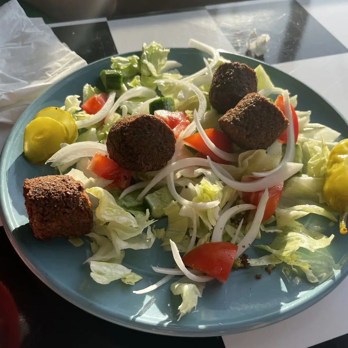Sandwich Falafel