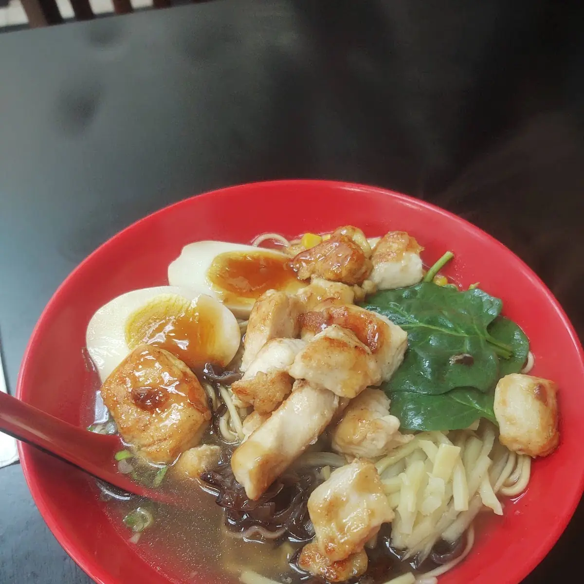 Chicken Teriyaki Soup